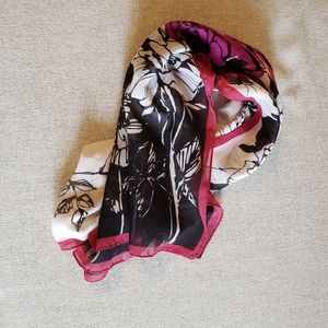 Danier floral scarf, perfect for spring